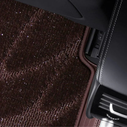 2026 Premium Full-Coverage Leather Car Floor Mats