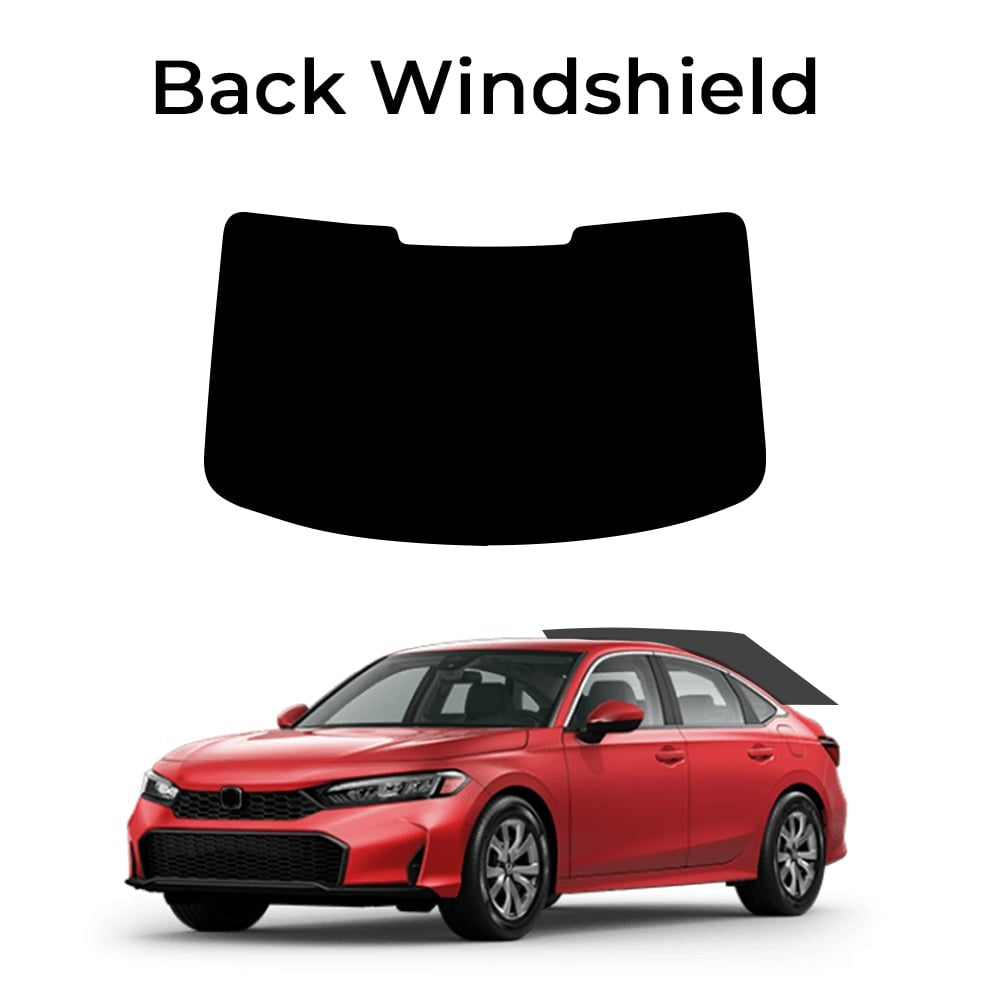 Universal Reduce Infrared Heat & Block UV by 99% Removable Window Tint Film for Cars - DIY Cut for Multiple ShapesMN2