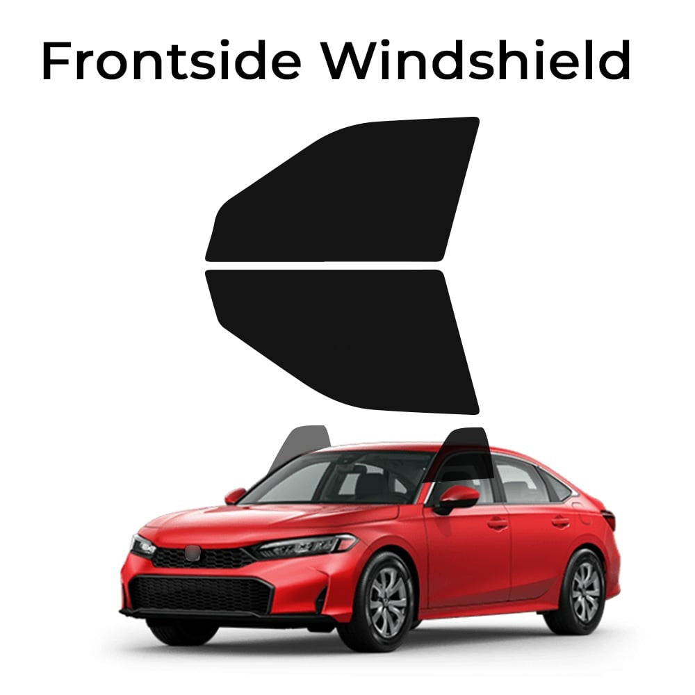 Universal Reduce Infrared Heat & Block UV by 99% Removable Window Tint Film for Cars - DIY Cut for Multiple ShapesMN2