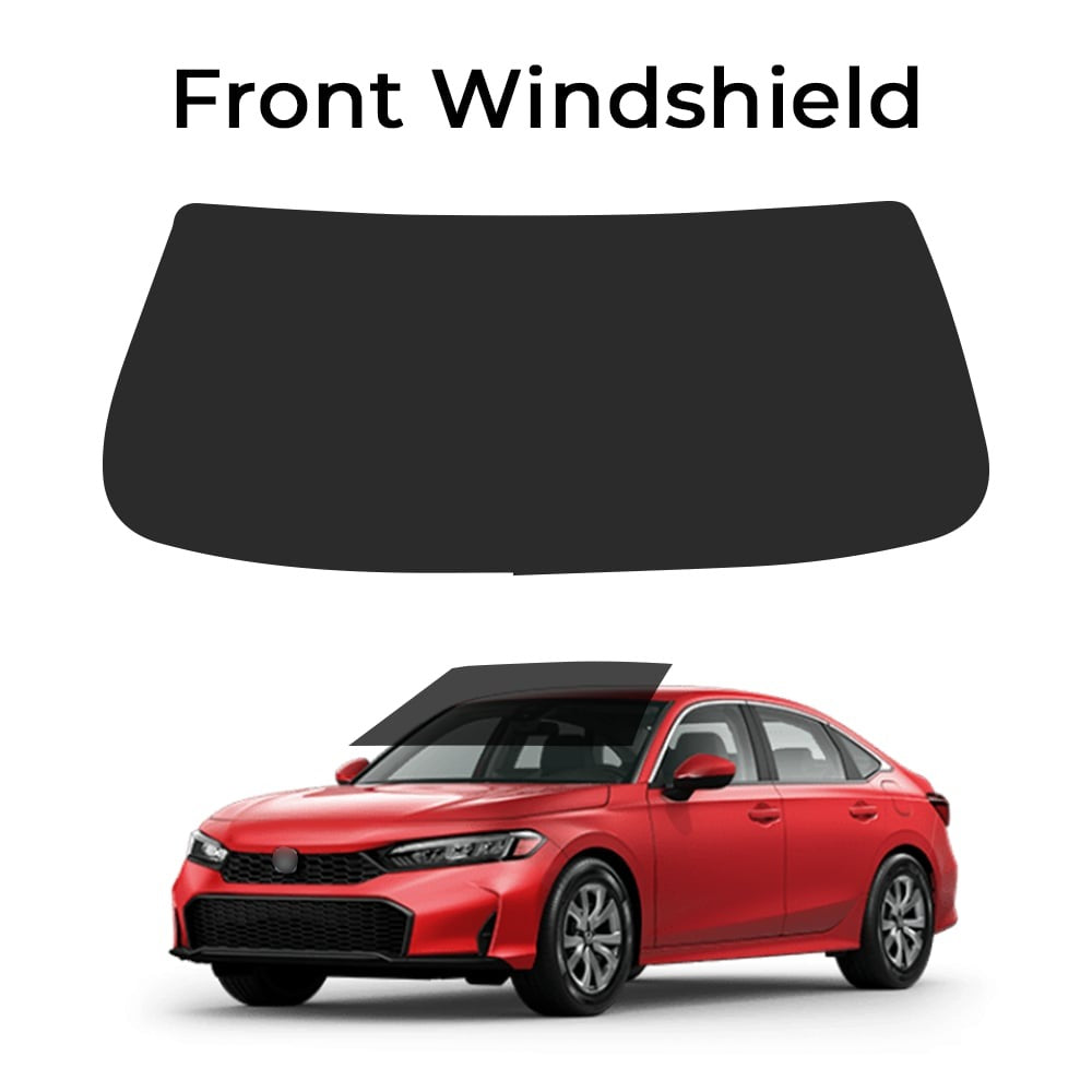 Universal Reduce Infrared Heat & Block UV by 99% Removable Window Tint Film for Cars - DIY Cut for Multiple ShapesMN2