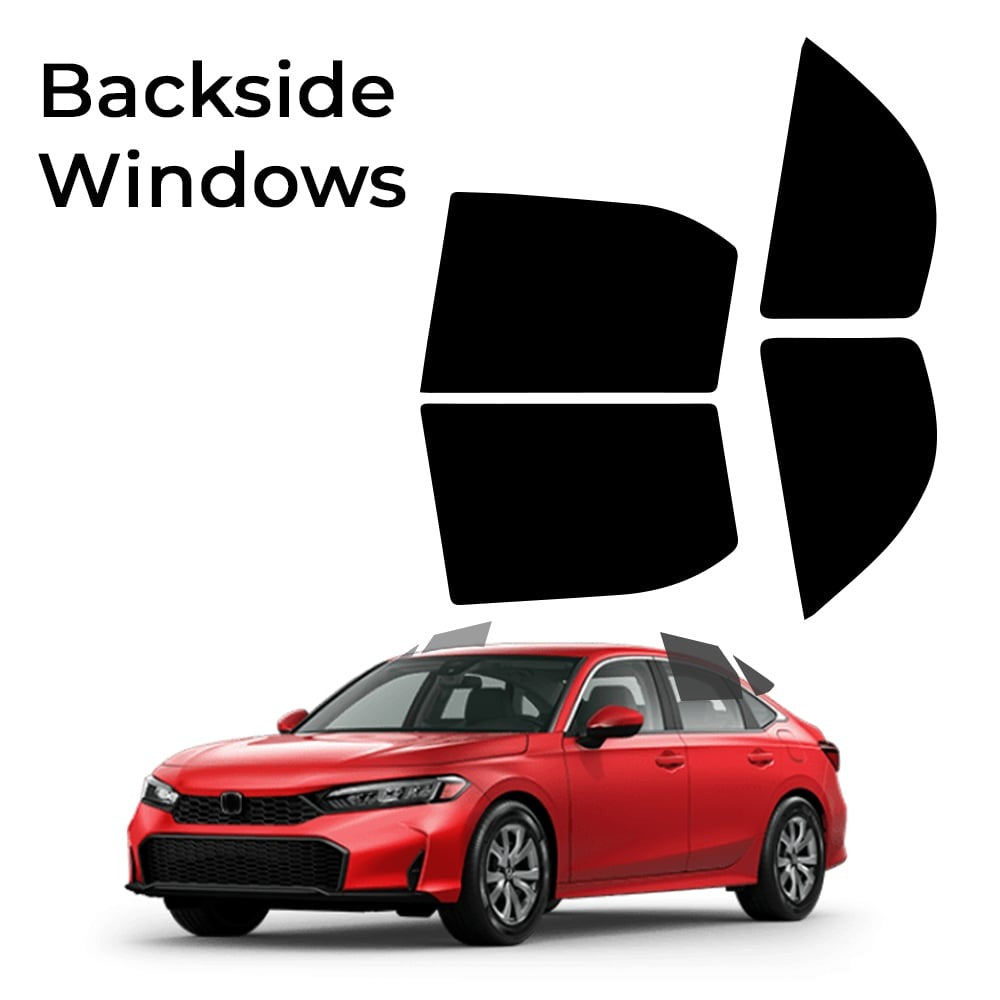 Universal Reduce Infrared Heat & Block UV by 99% Removable Window Tint Film for Cars - DIY Cut for Multiple ShapesMN2