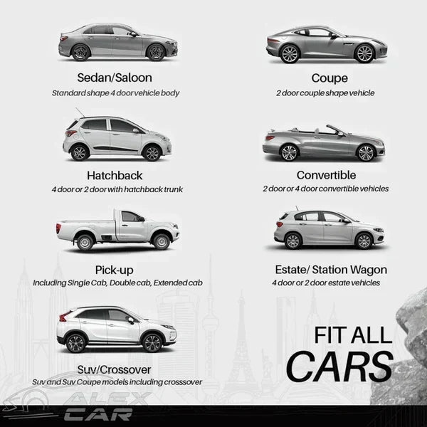 Apex Custom Fit Dashboard Mat Cover For Sedan, Hatchback, , MPV, Truck, SUV etc. MN