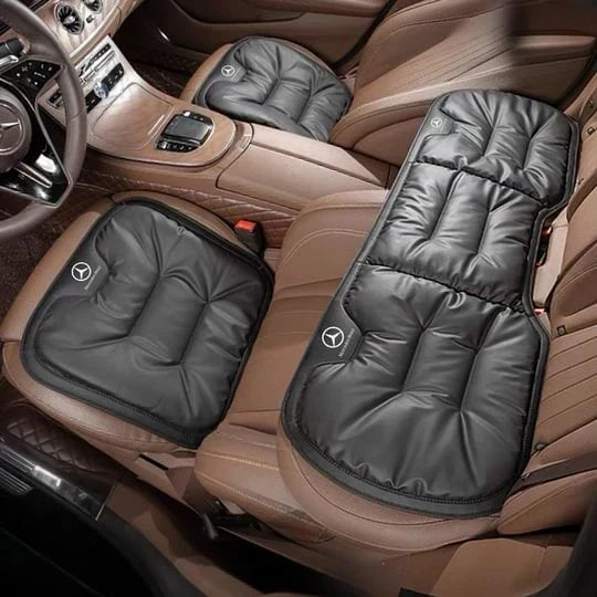 🔥HOT PRODUCT🔥 – Skin-Friendly & Dirt-Repellent Leather Seat CushionsSML